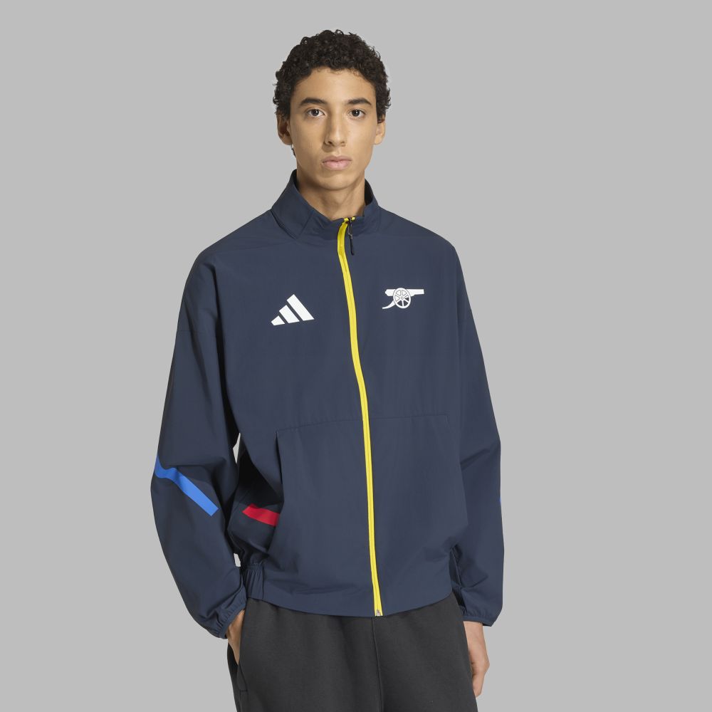 Chaqueta adidas Hombre Arsenal Fc - Gris