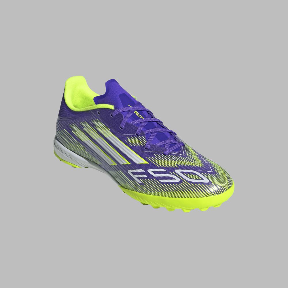 Torretin adidas Hombre F50 LEAGUE TF - Morado-Verde