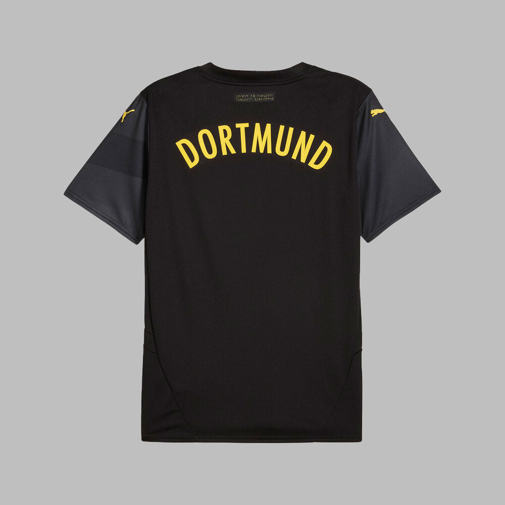 Camiseta Puma Hombre 2da Del Borussia Dortmund 24- Negro
