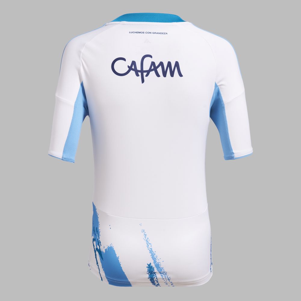 Camiseta adidas Kids 2da Millonarios FC 2025 - Blanco - Azul