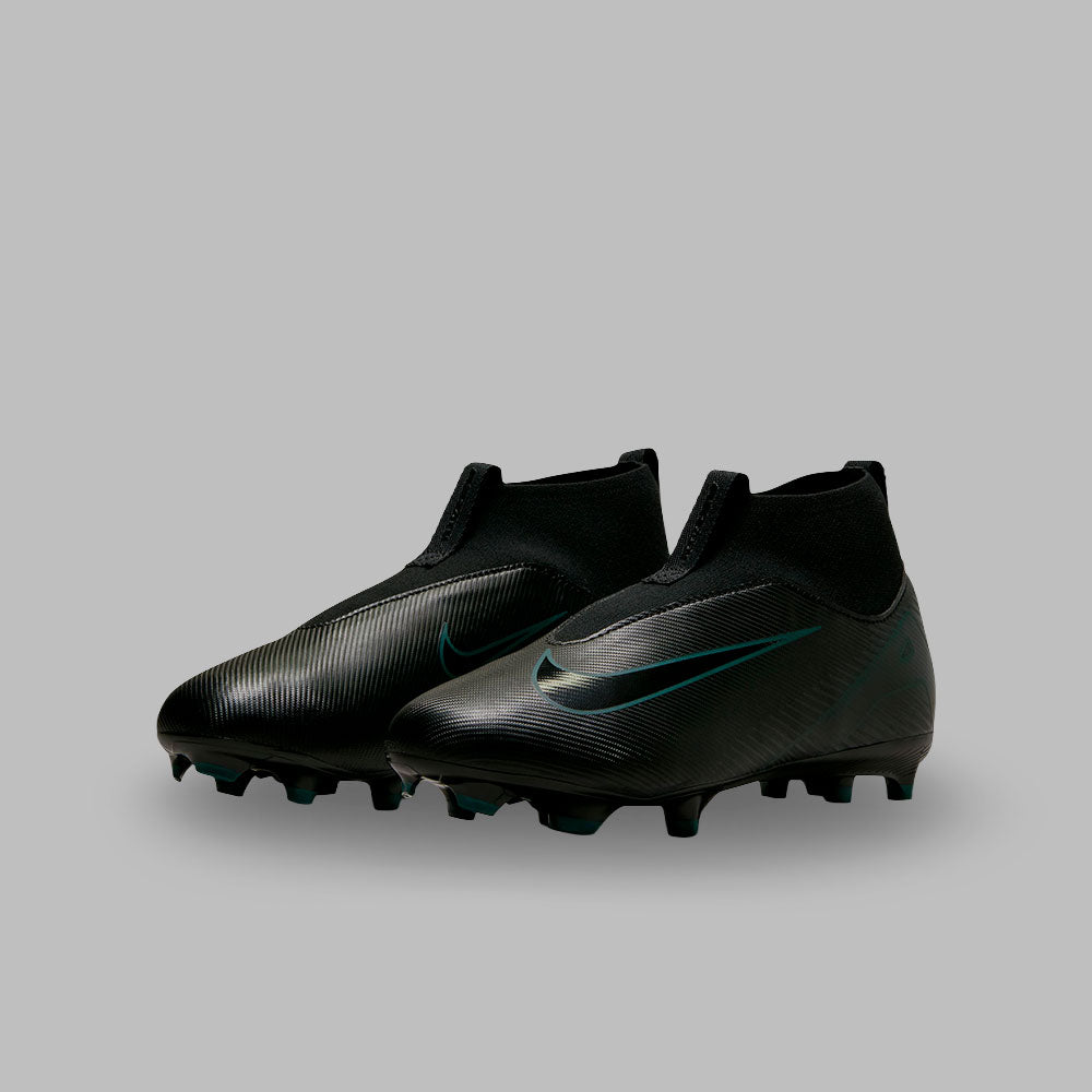 Guayos Nike Kids Jr Mercurial Superfly 10 Academy MG/FG - Negro