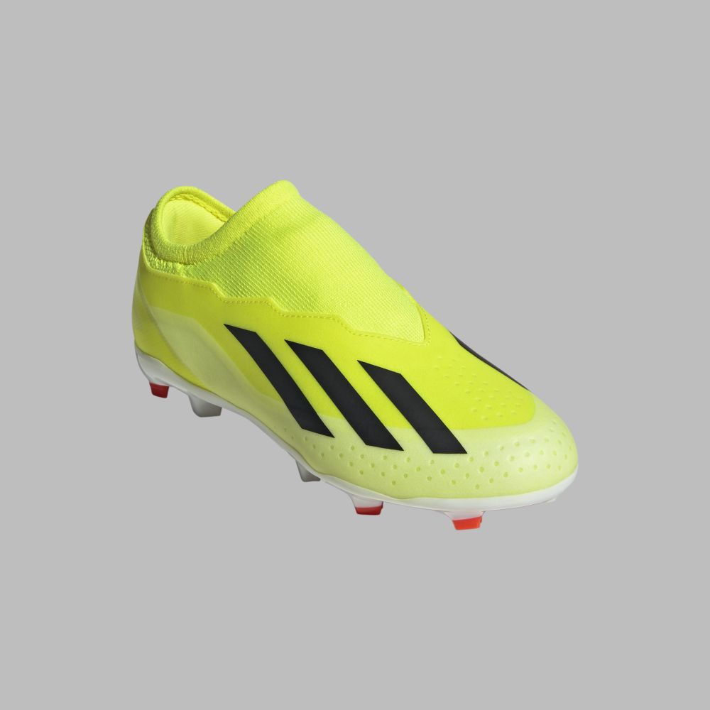 Guayos Kids adidas X Crazyfast League FG - Amarillo