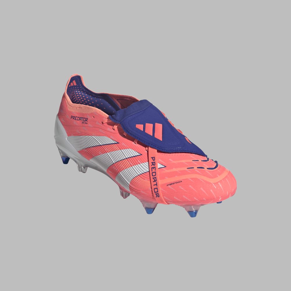 Guayos adidas Hombre Predator Elite con lengüeta plegable SG