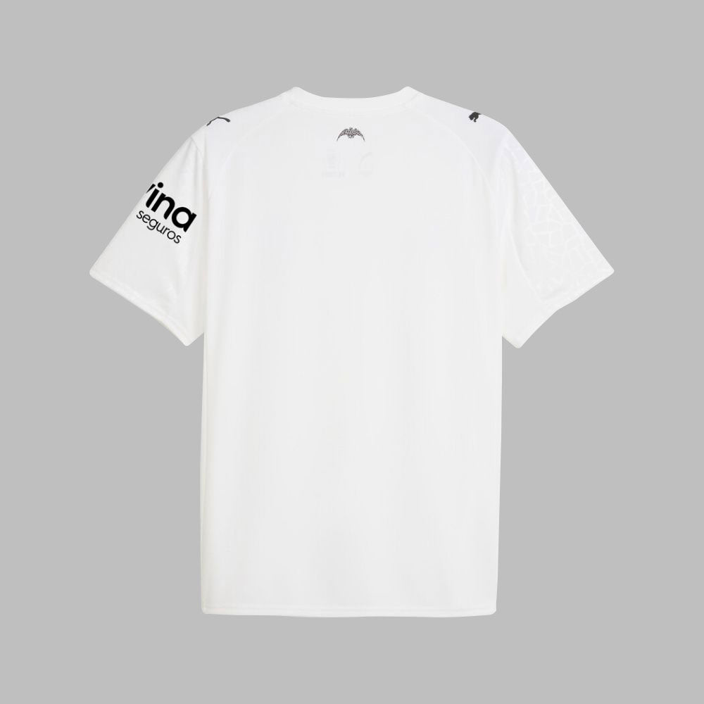 Camiseta Puma Hombre Valencia Cf 25/26 Local -Blanco