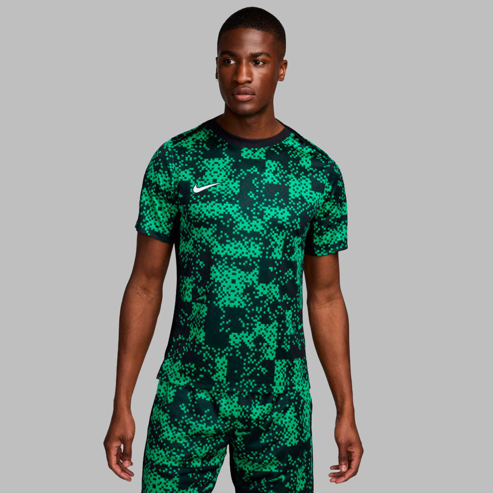 Camiseta Nike Hombre M Dri-Fit Acad Pro Ss Top Gx - Verde