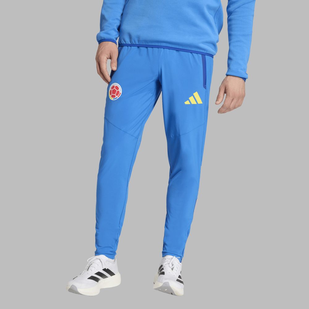Pantalón adidas Hombre Tiro Travel de Colombia - Azul