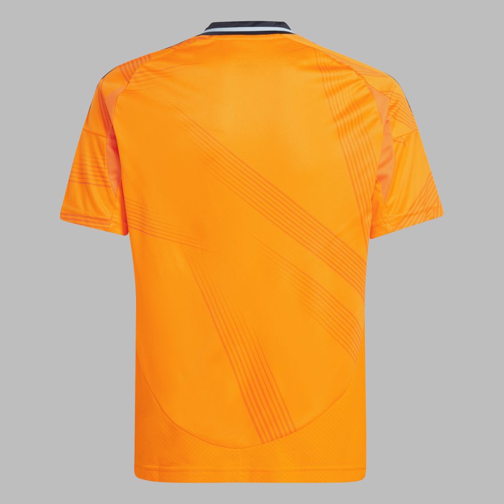 Camiseta adidas Kids Visitante Real Madrid 24/25-Naranja