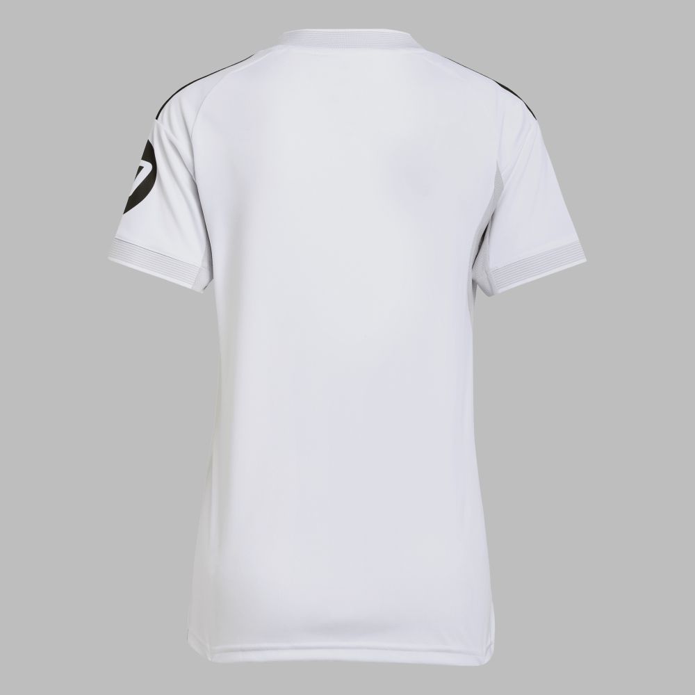 Camiseta adidas Mujer Local Real Madrid 25/26 - Blanco