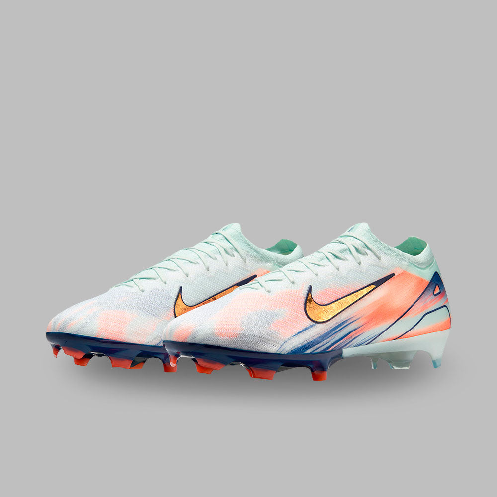 Guayos Nike Hombre Vapor Mercurial FG/MG - Azul-Multicolor
