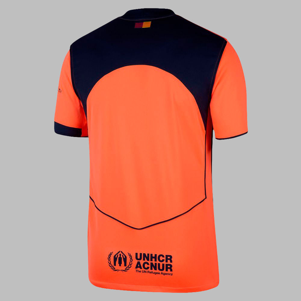 Camiseta Nike Hombre FC Barcelona 3 Equipación