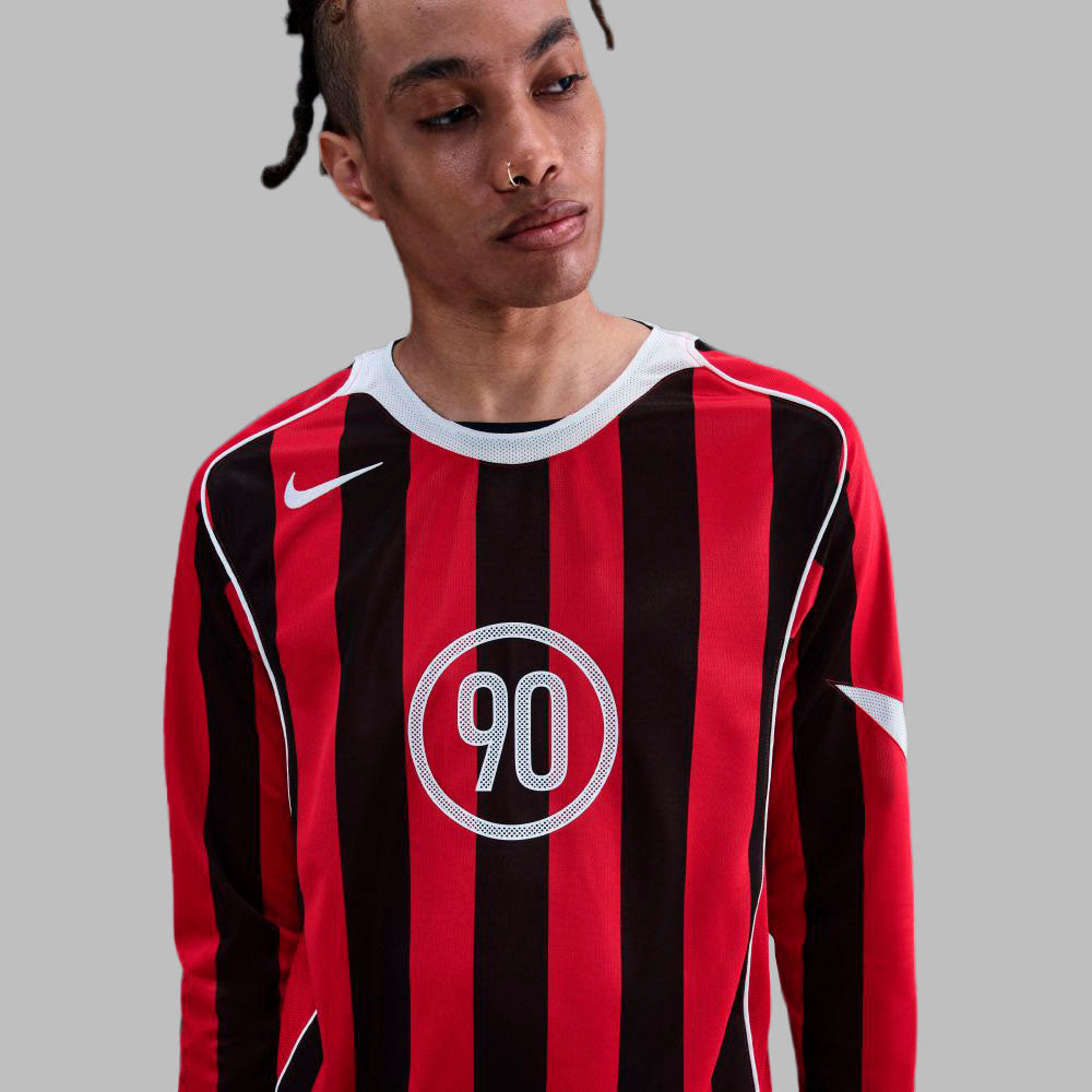 Camiseta Nike Hombre Total 90 Manga Larga - Rojinegro