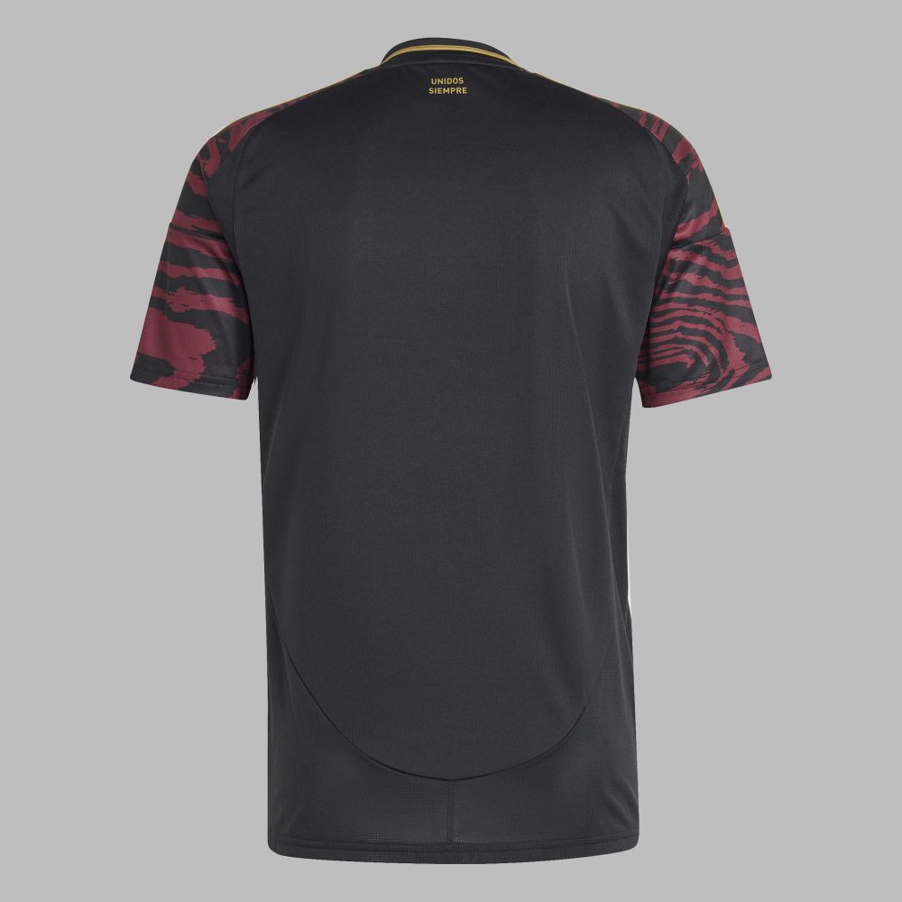 Camiseta adidas Hombre Visitante Selección Perú 24 - Negro