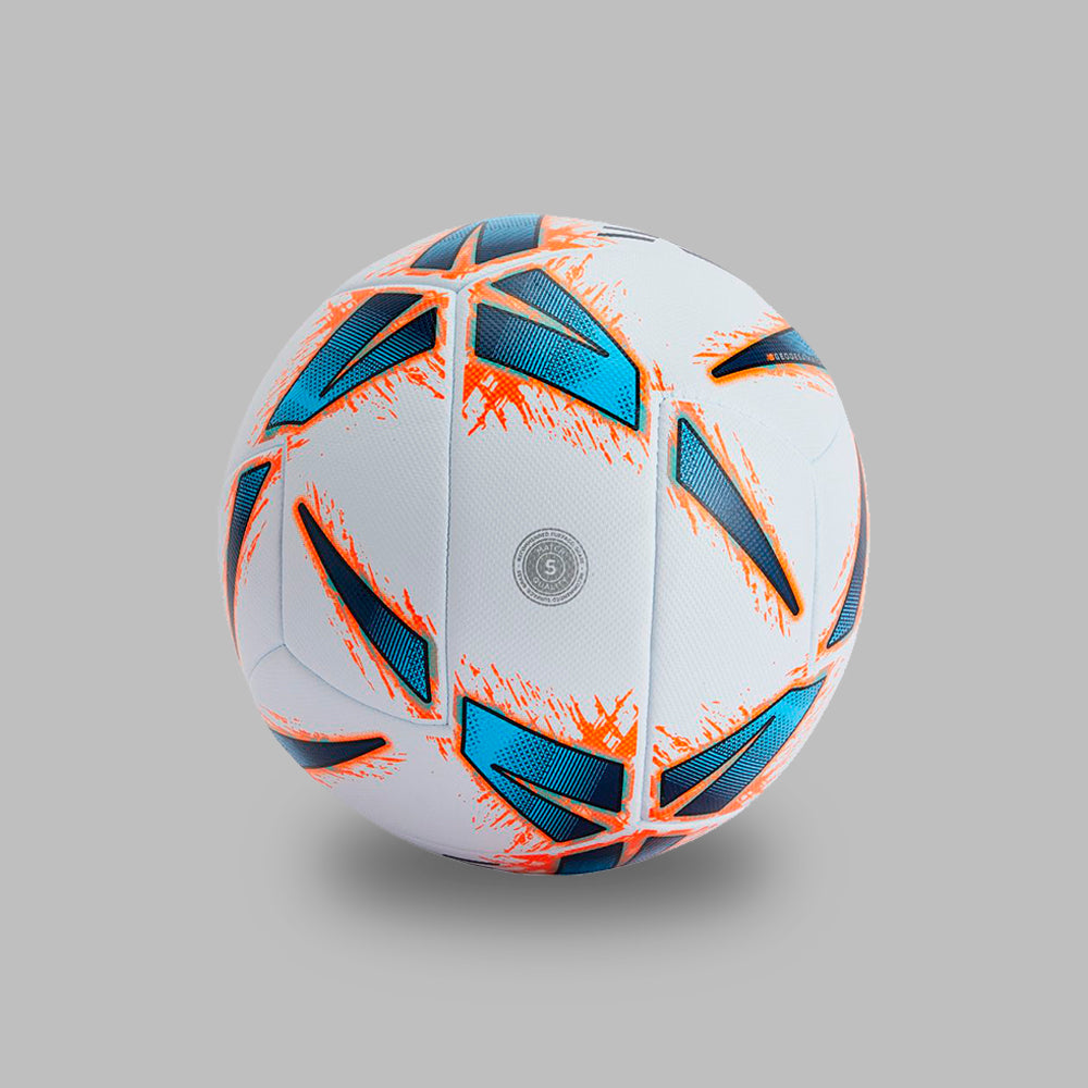 Balón New Balance Geodesa Match - Calidad Fifa- Blanco-Azul