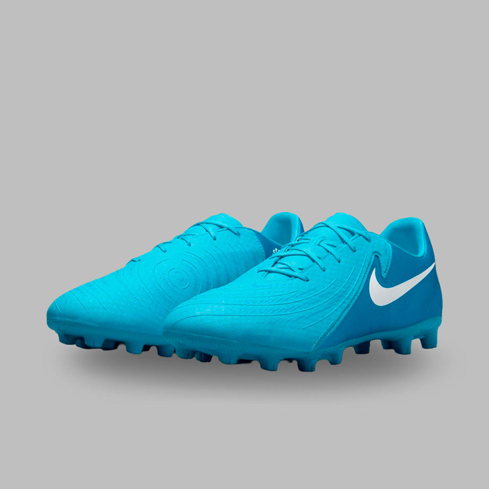 Guayos Nike Hombre Phantom Gx II Academy FG/MG - Azul-Blanco