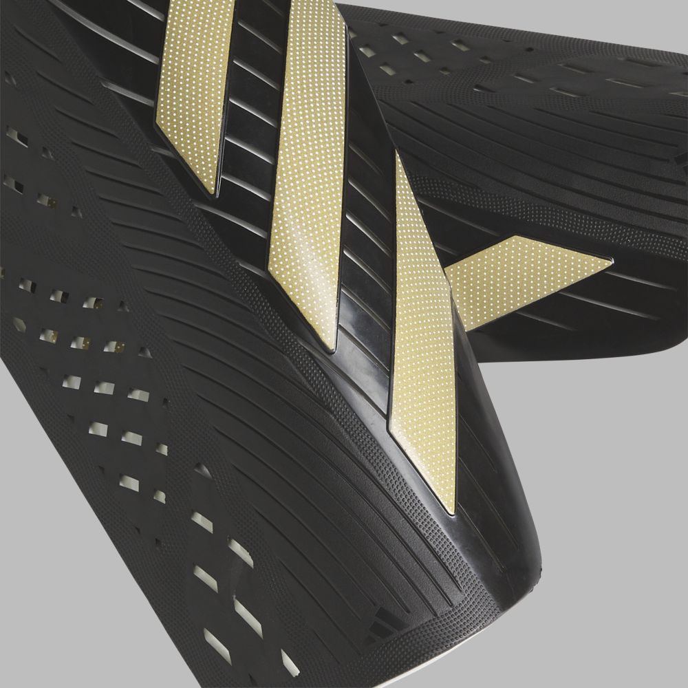 Canilleras adidas Tiro Club - Negro-Dorado