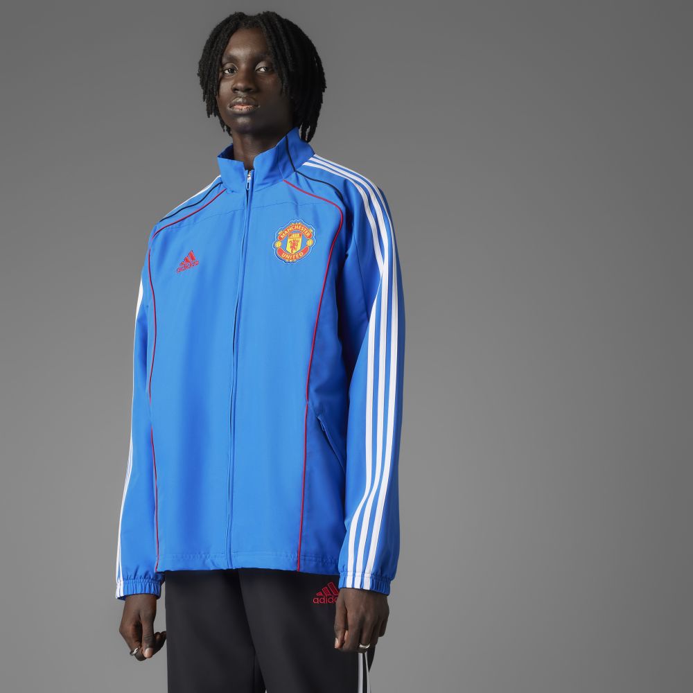 Chaqueta adidas Hombre Manchester United UBP - Azul