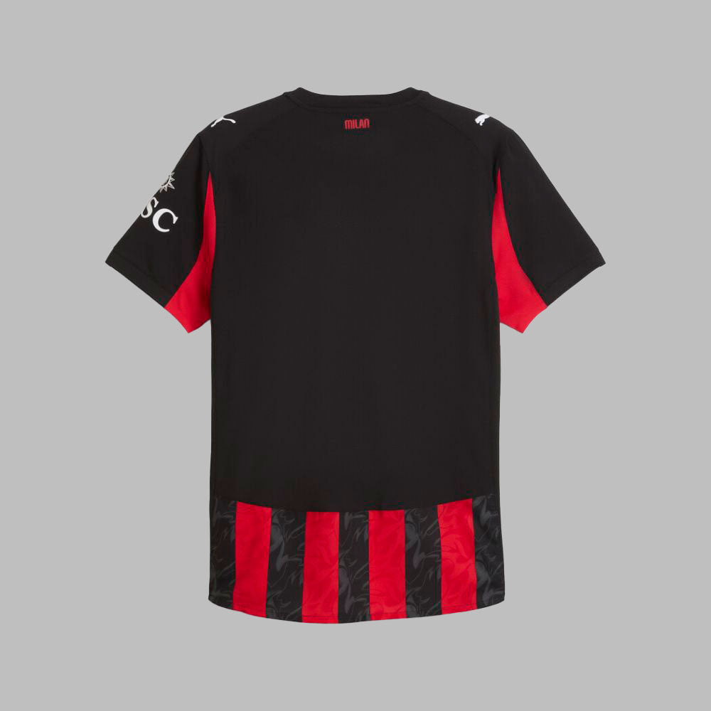 Camiseta Puma Hombre Ac Milan 25/26 Local -Rojo