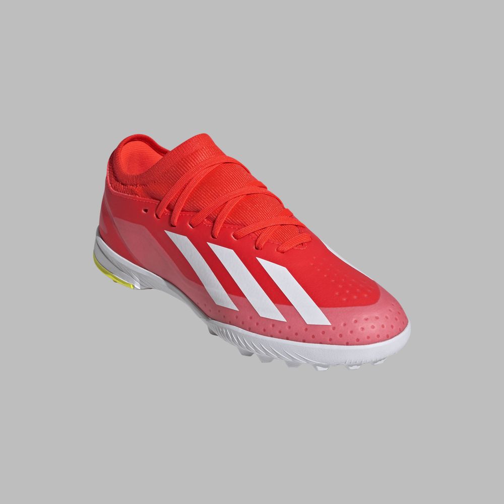 Torretin adidas Niño X Crazyfast League TF - Rojo-Blanco