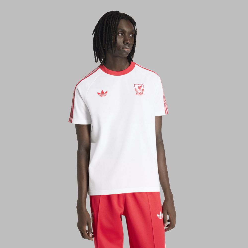 Camiseta adidas Hombre Originals Liverpool FC - Blanco