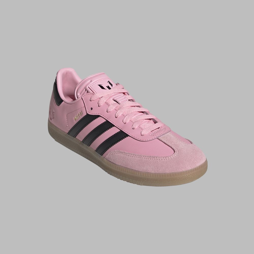 Tenis adidas Hombre Samba Inter Miami CF Indoor-Rosado-Negro