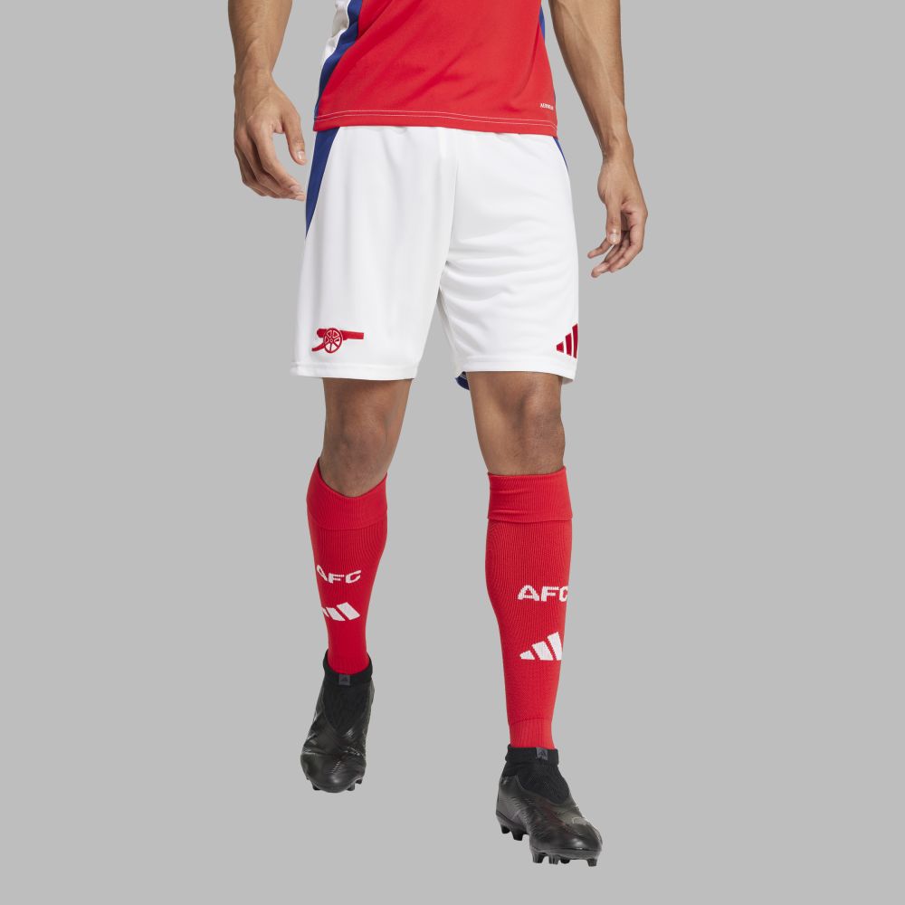 Shorts adidas Hombre Local Arsenal 24/25 - Blanco