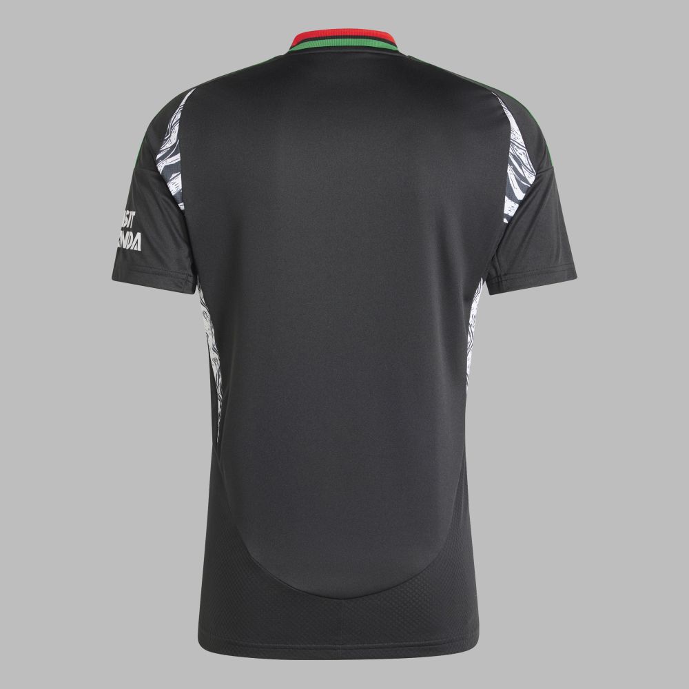 Camiseta adidas Hombre Visitante Arsenal 24/25 - Negro