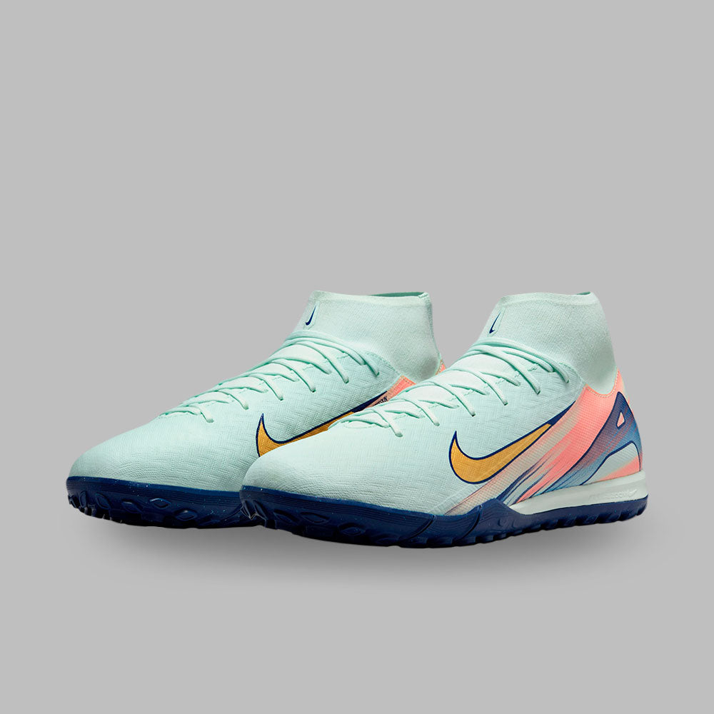 Torretin Nike Hombre Academy Mercurial Tf - Azul-Multicolor