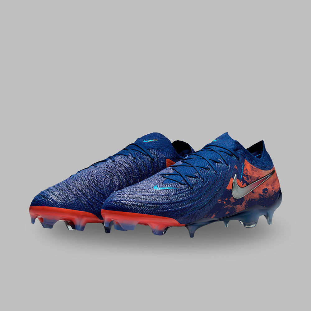 Guayos Nike Hombre Phantom GX 2 Elite FG "Erling Haaland"-Azul