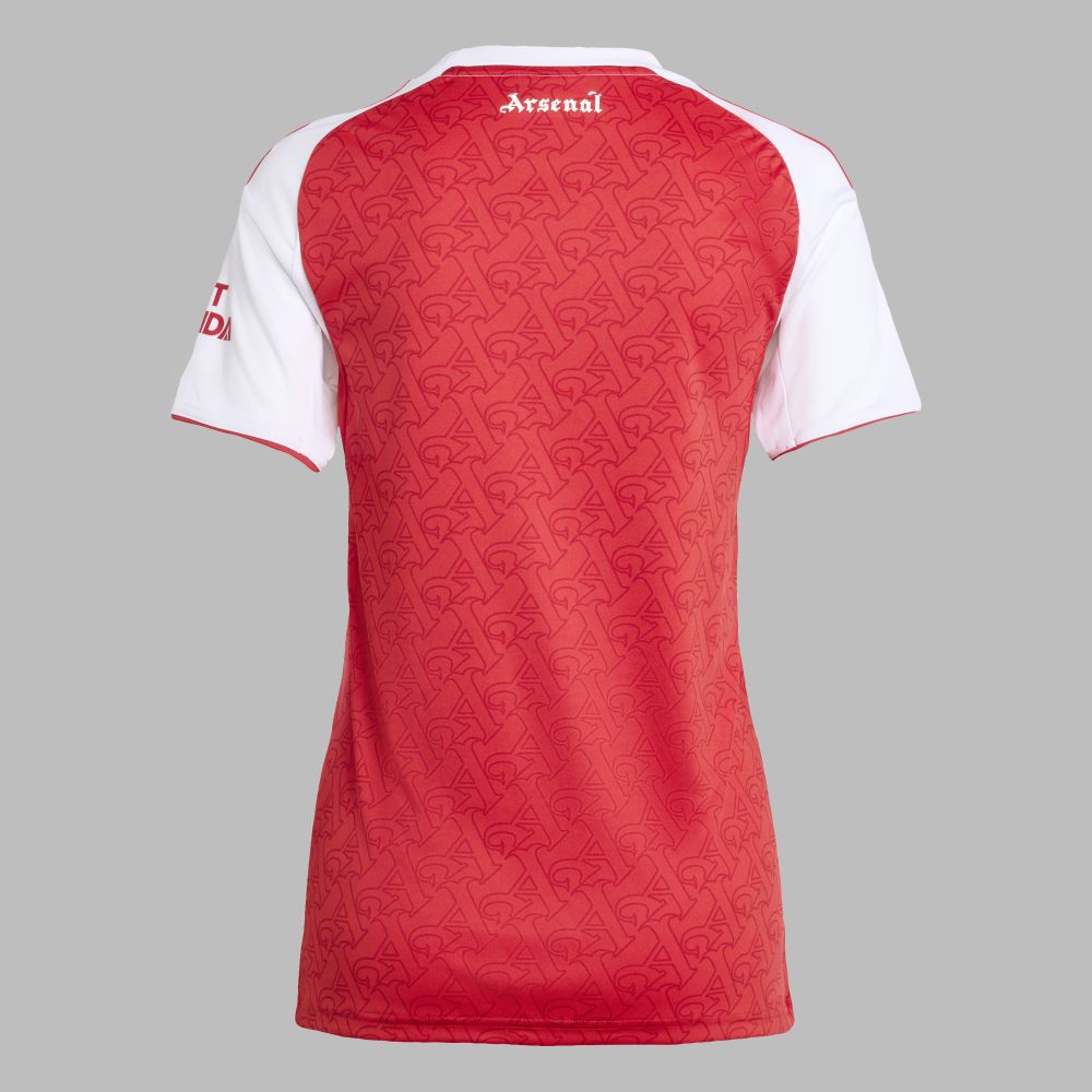 Camiseta adidas Mujer Local Arsenal 25/26 - Rojo