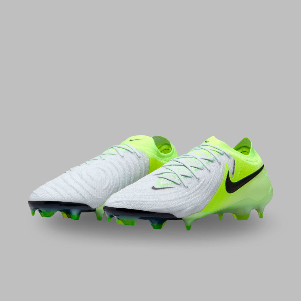 Guayos Nike Hombre Phantom Gx II FG - Plateado-Amarillo