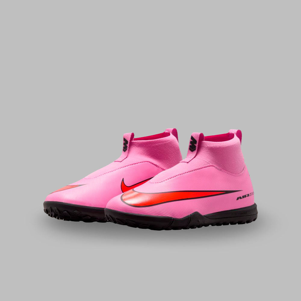 Torretin Nike Kids Mercurial Superfly 10 Academy TF - Rosado