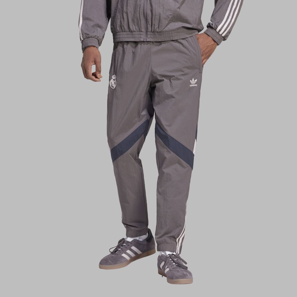 Pantalon adidas Hombre Real Madrid Originals - Gris