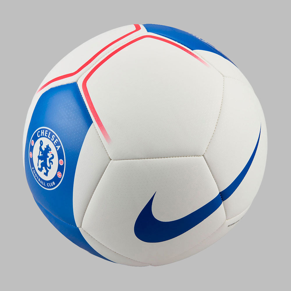 Balón Nike Unisex Pitch Chelsea 25/26 - Blanco - Azul