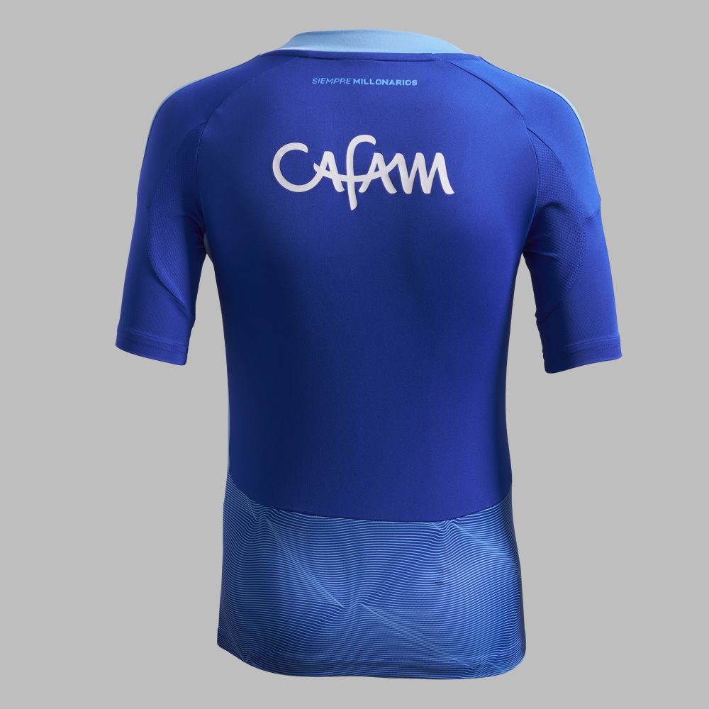 Camiseta adidas Kids Local Millonarios FC 2025 - Azul