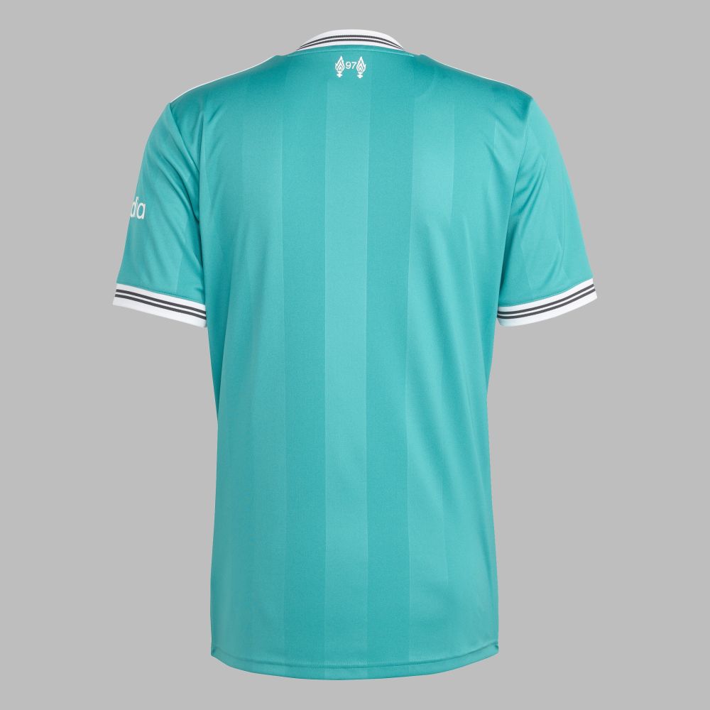 Camiseta adidas Hombre Tercera Liverpool FC 25/26 - Verde