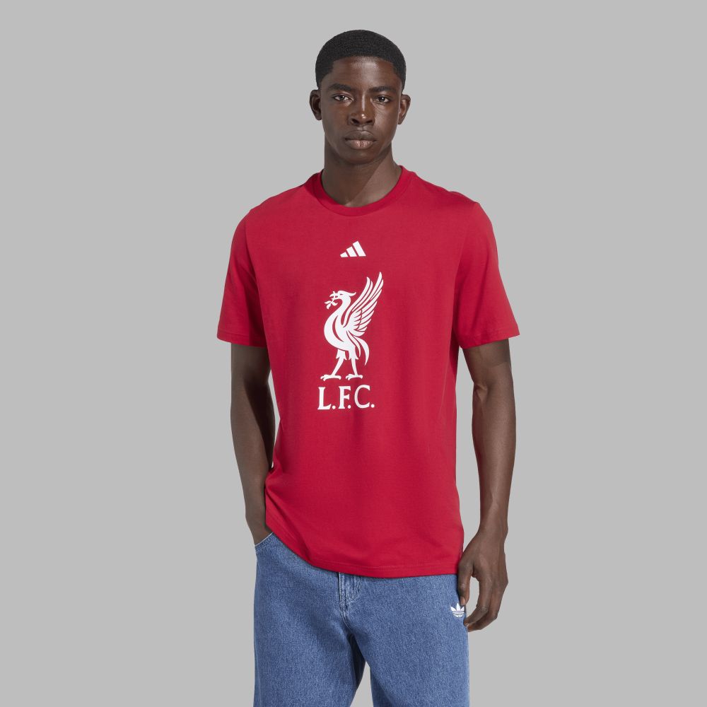 Camiseta adidas Hombre Liverpool FC DNA - Rojo