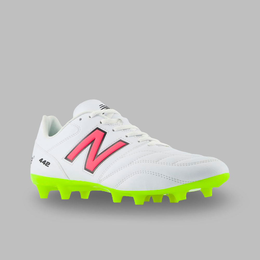 Guayos New Balance Hombre 442 v2 Academy FG -Blanco