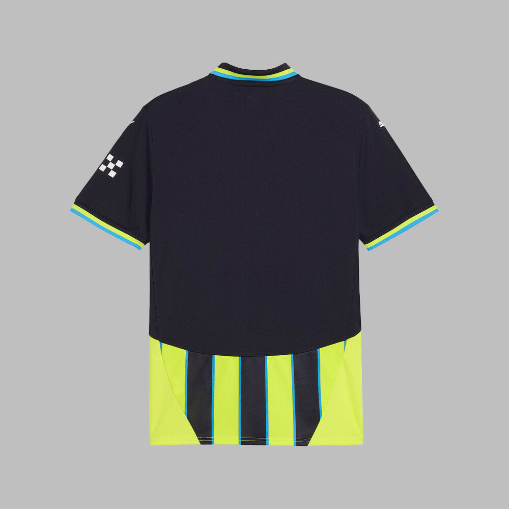 Camiseta Puma Hombre 2da Del Manchester C. 24- Negro