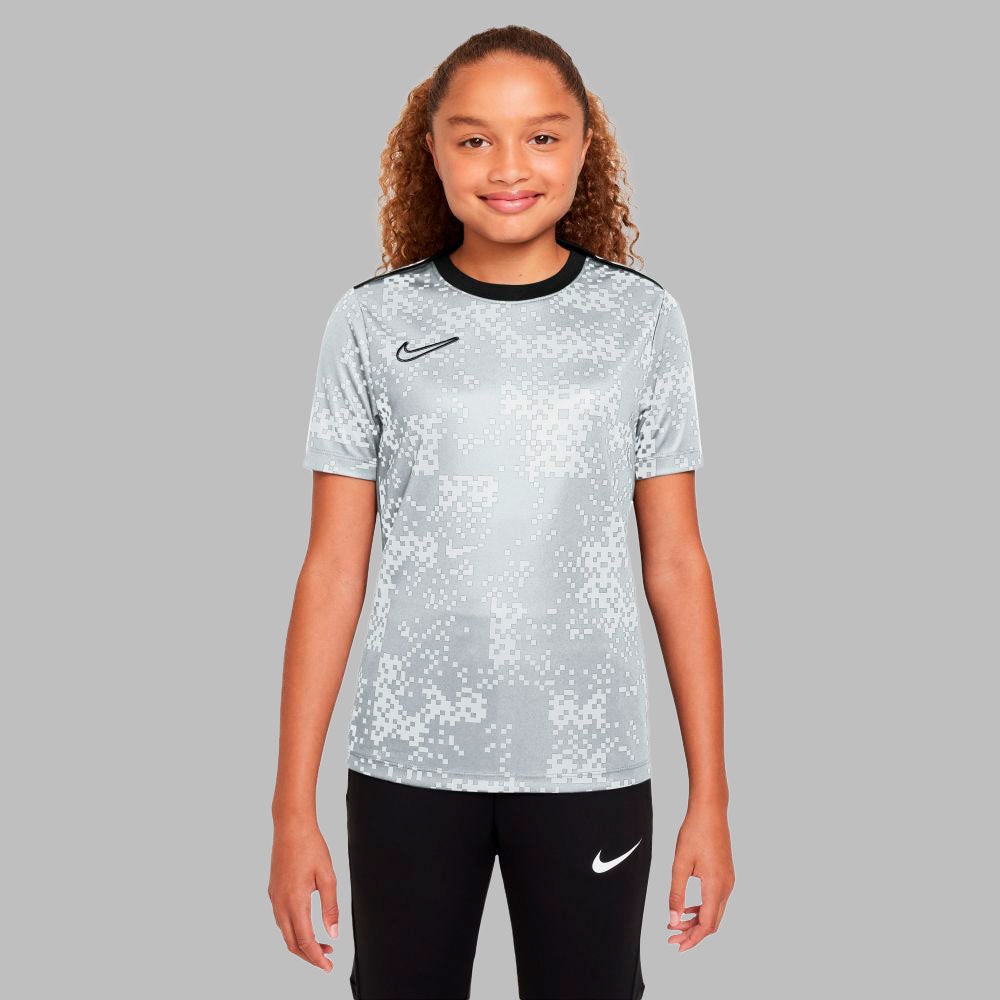 Camiseta Nike Kids Dri-Fit Academy Pro Ss Top Gx - Gris