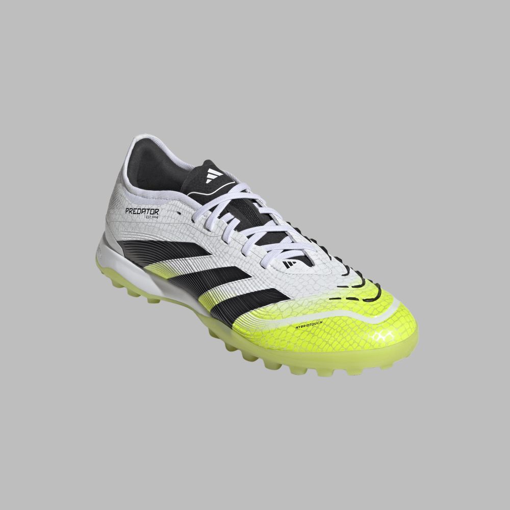 Torretin adidas Hombre Predator Pro TF - Blanco/Amarillo
