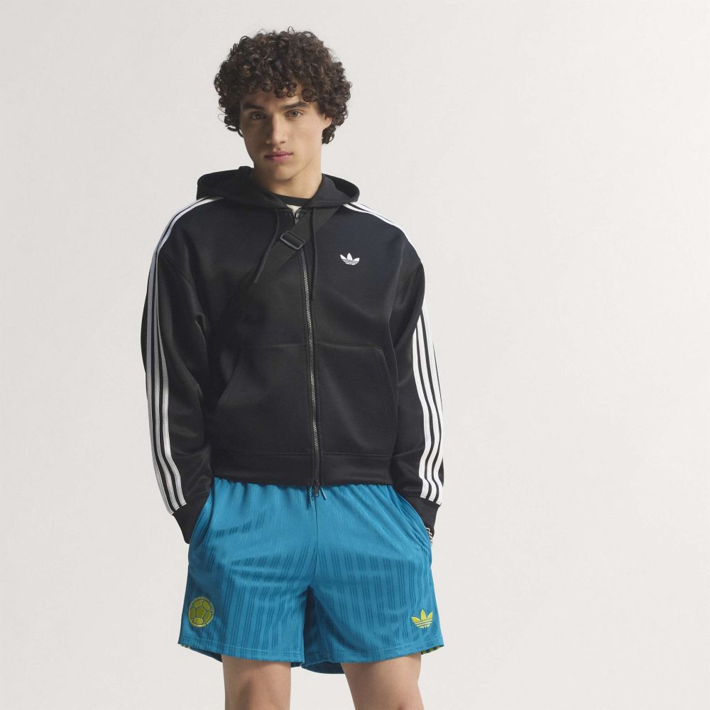 Pantaloneta adidas Hombre Colombia Originals - Azul