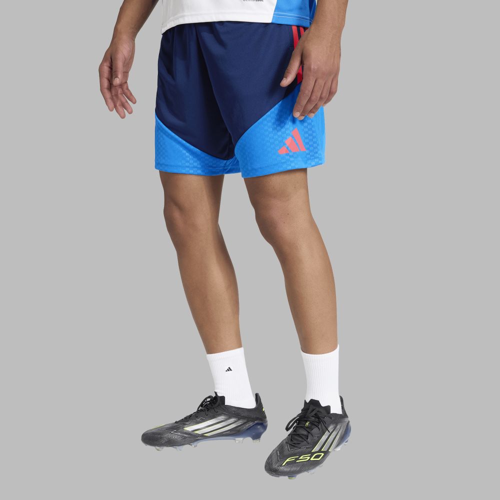 Pantaloneta adidas Hombre de Training Tiro de Colombia 2026 - Azul