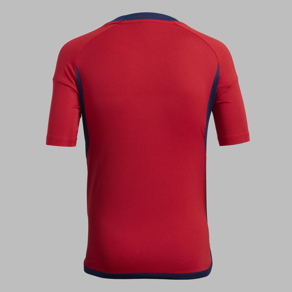 Camiseta adidas Kids Local Dim 2024 - Rojo