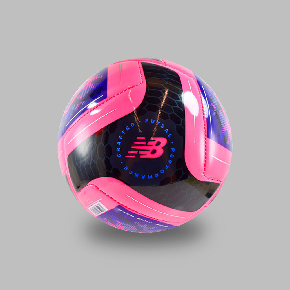 Balón New Balance Audazo Match Futsal 4- Rosado