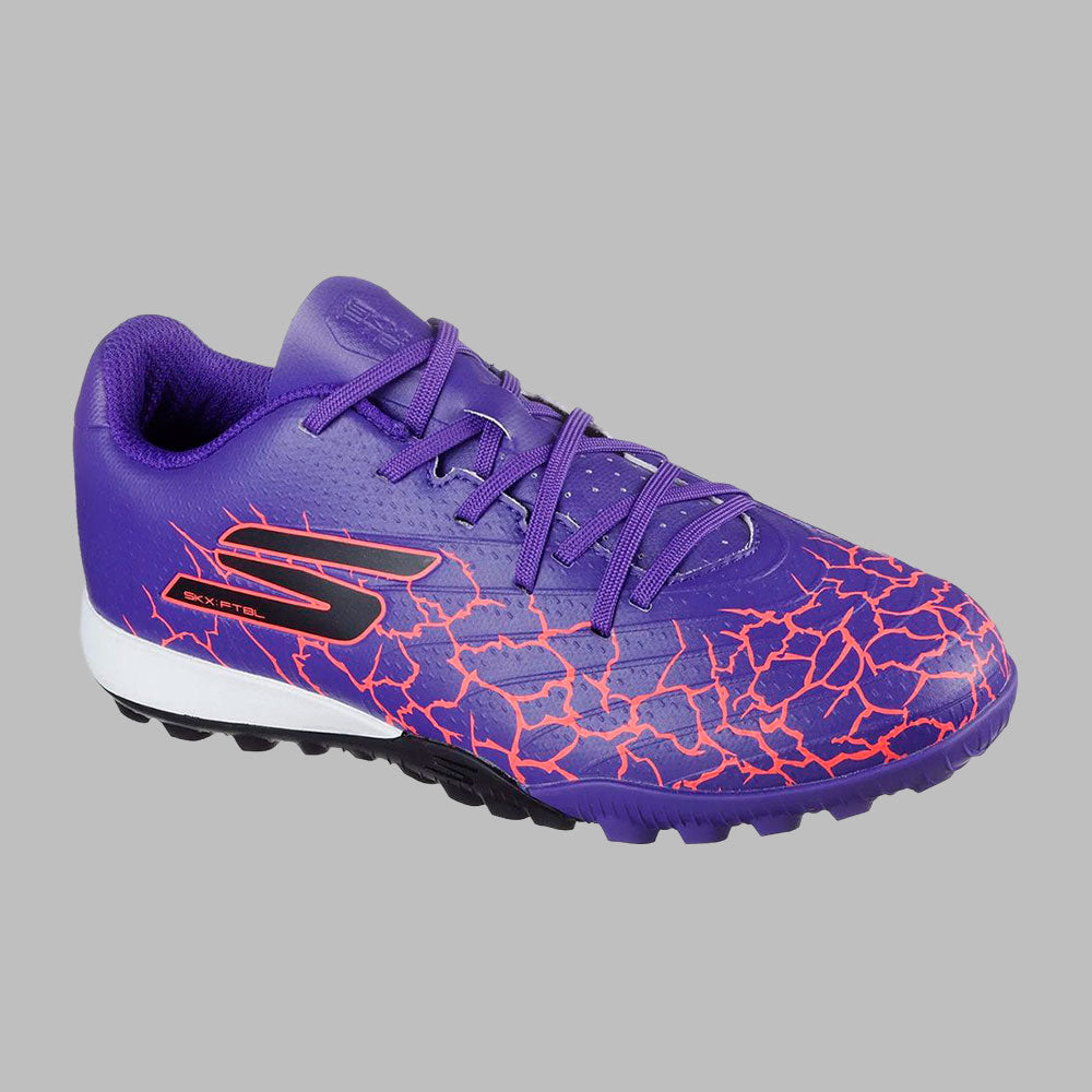 Torretin Kids Skechers Skx 1.5 Youth Tf - Morado
