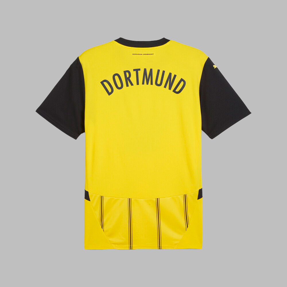 Camiseta Puma Hombre Local Borussia Dortmund 24- Amarillo