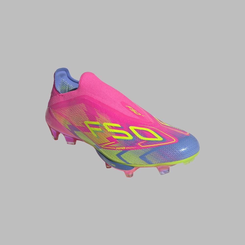 Guayos adidas Hombre F50 + FG Rosado/Multicolor