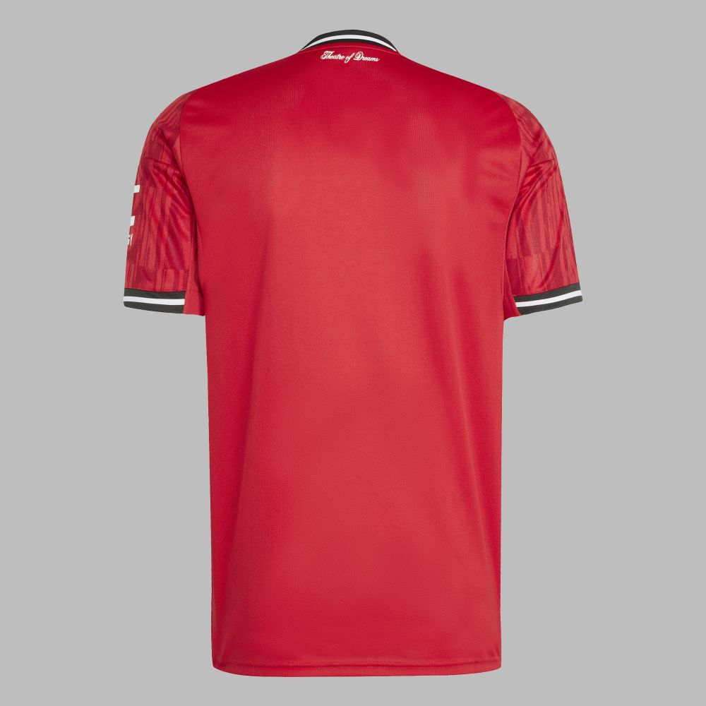Camiseta adidas Hombre Local Manchester U. FC 25/26 - Rojo