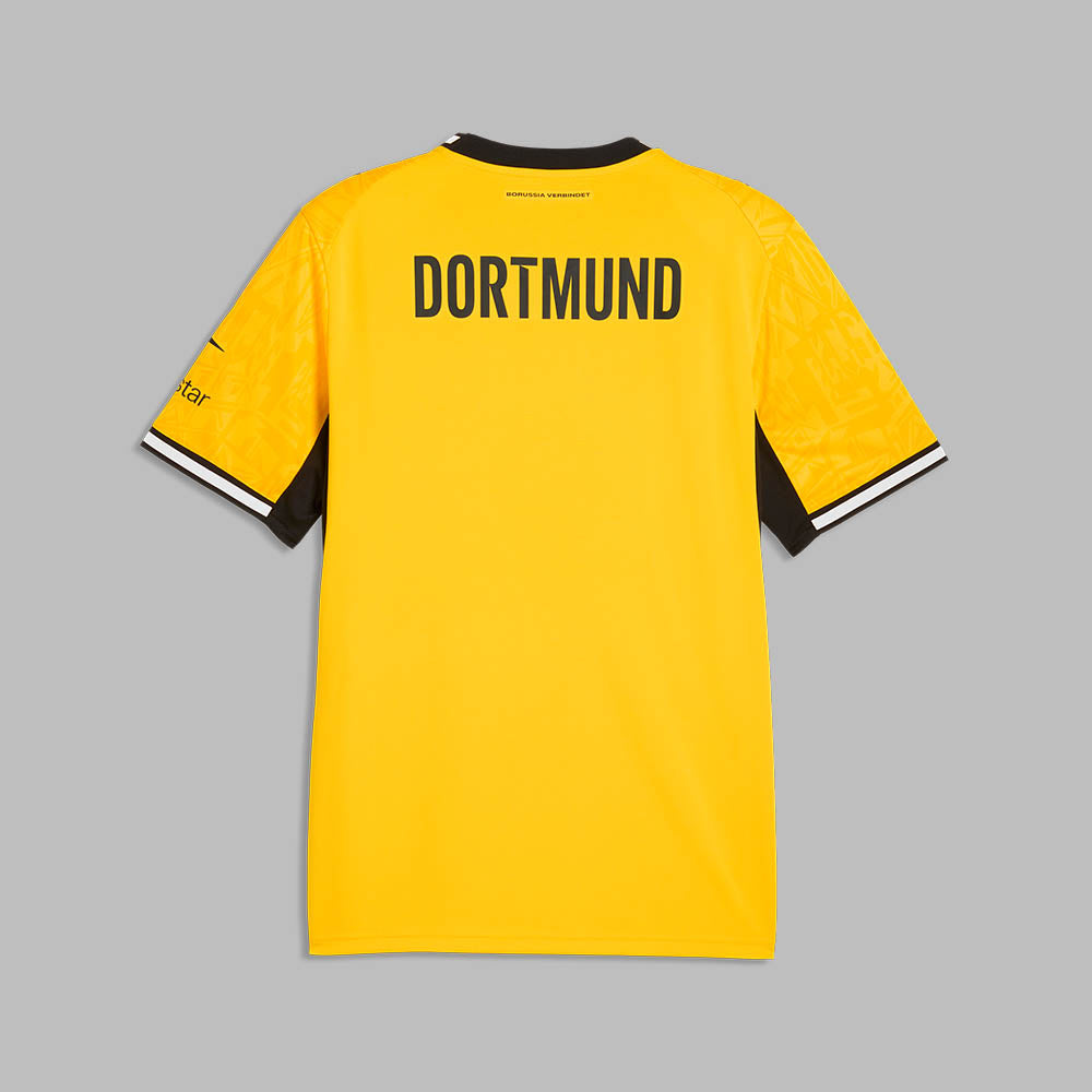Camiseta Puma Hombre Local Borussia Dortmund 26/27 - Amarillo - Fútbol | Uso casual y entrenamiento