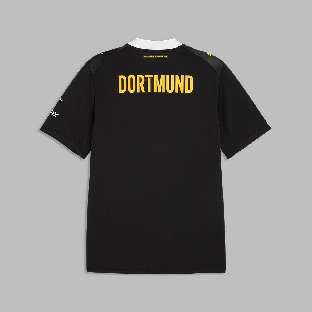 Camiseta Puma Hombre Visitante Borussia Dortmund 26/27 - Negro - Fútbol | Uso casual y entrenamiento
